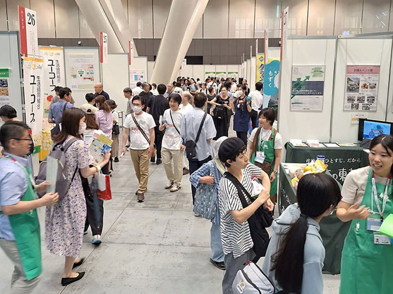 IYC2025全国実行委が“協同組合フェス”　一般、協同組合関係者合わせ4千人来場