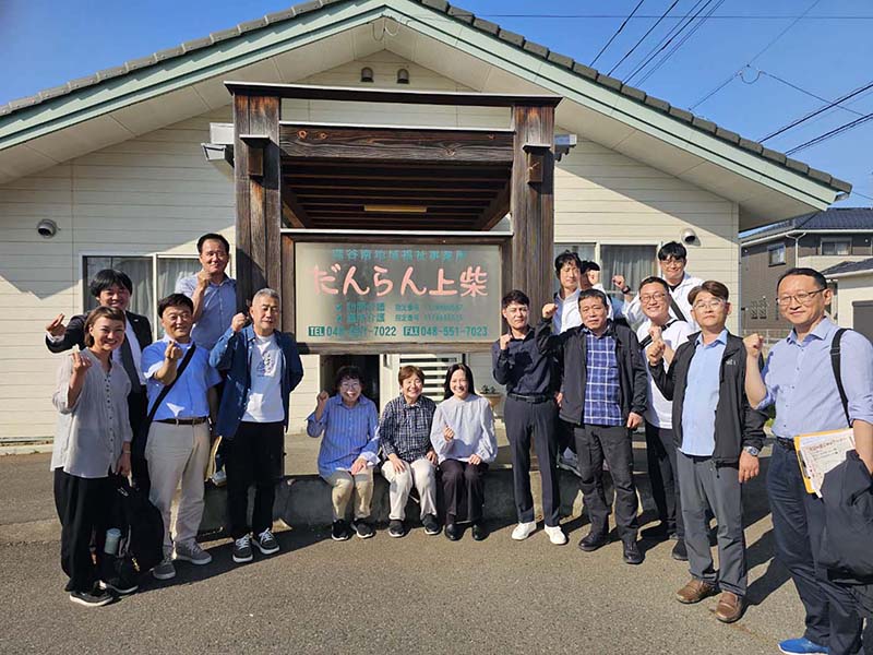 韓国・ウジン交通　路線バス運行の労協　日本のワーカーズに学ぼうと　埼玉、佐賀の現場視察