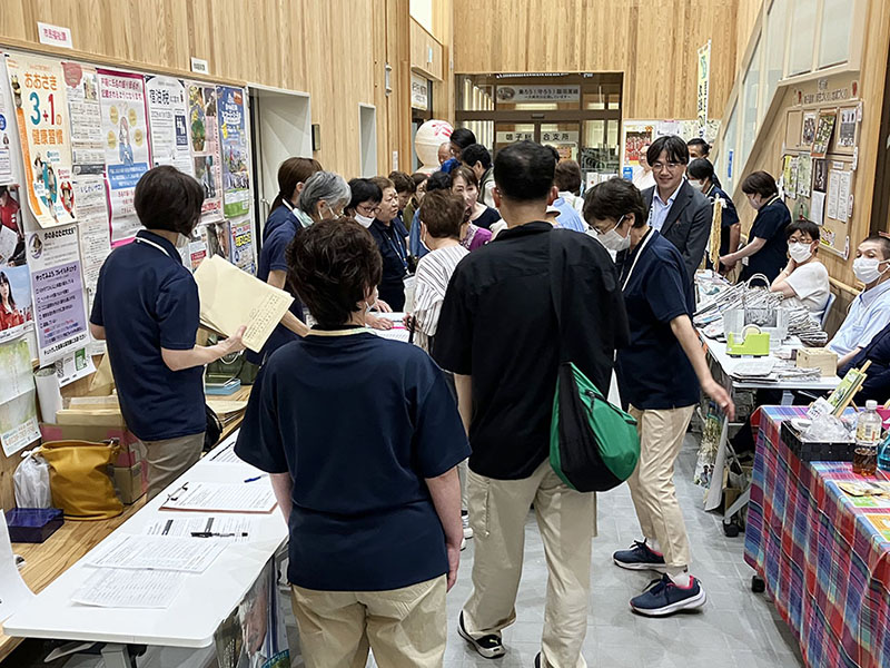 センター所長会議 分散会・共生ケア　 署名活動きっかけに　「地域が介護を支えるとは」考えよう