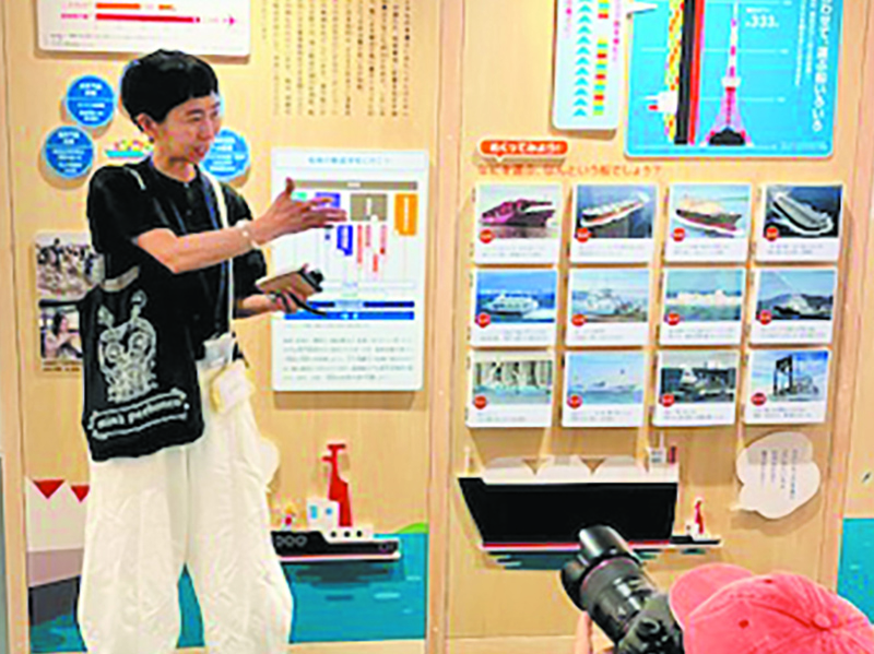 労協HATO文化編集部　全日本海員組合本部の 「展示室」「図書資料室」　ー見学会で紹介ー　労組の建物改修で部屋の構成や選書担う