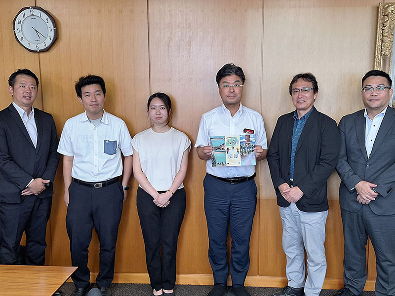 兵庫・豊岡　5月に就任した兵庫県豊岡市長と初の懇談　労協に「いろんな可能性があるかも」