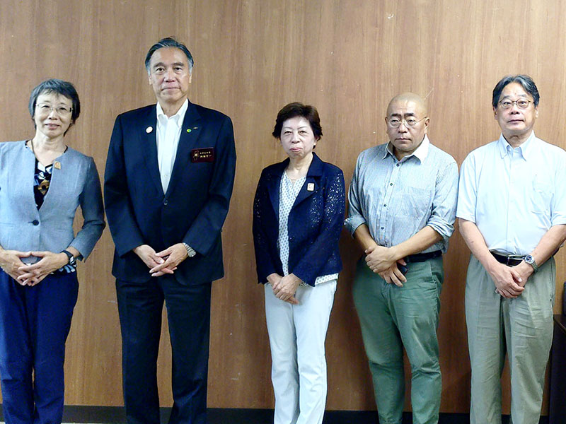 阿部長野県知事と労協促進協が懇談　労協促進協議会参加「市長会、町村会にも働きかける」
