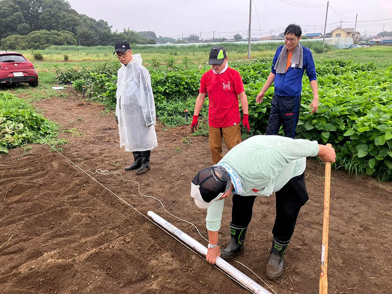 埼玉・北本“滝瀬塾”　埼玉でも協同労働での「農業」始まる