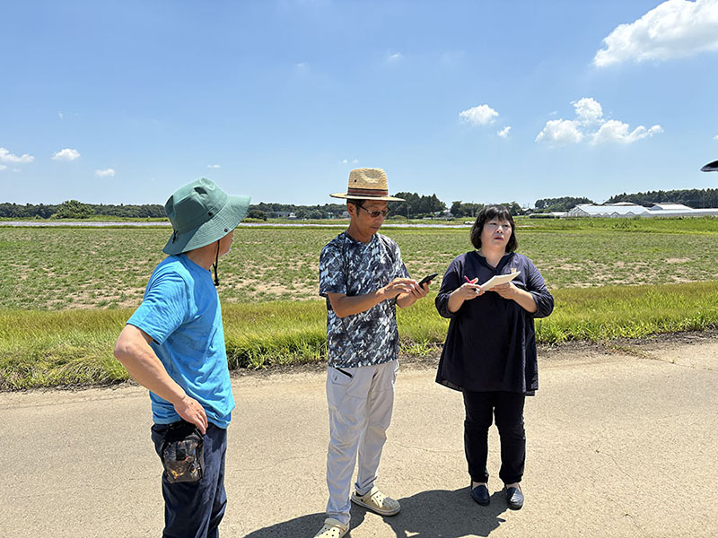 労協連小農・森林ワーカーズが視察　農業を労働者協同組合で