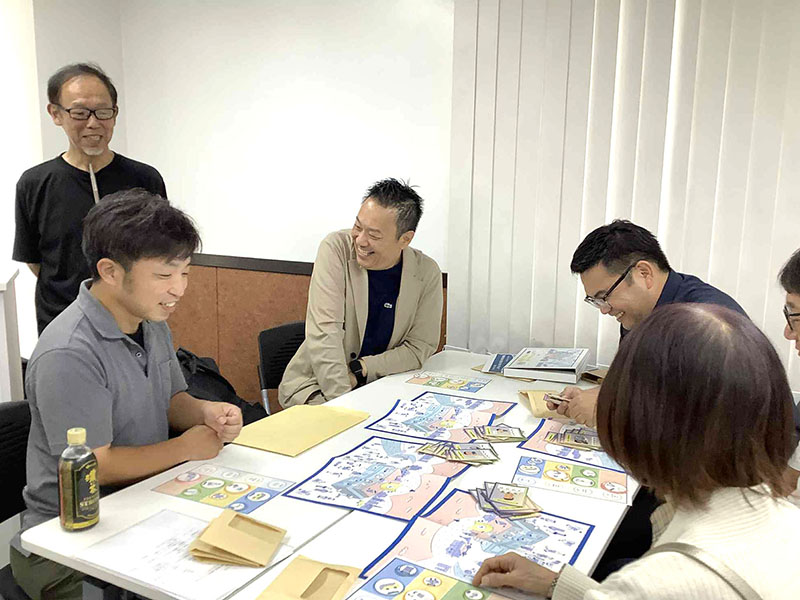 関西気候・環境アクションチームボードゲーム体験会　ゲームで楽しく学ぶ 環境のためにできる行動