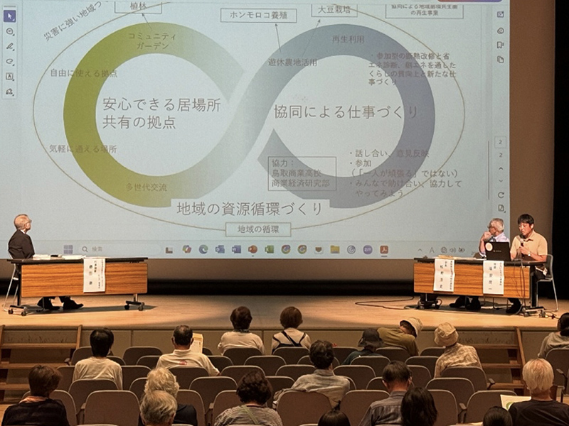 「中村哲の仕事…」鳥取で初上映　鳥取市など後援　医療生協、生協が機関紙に　高校生以下も25人