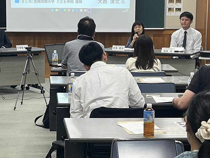 さんいん若サポネットが「シンポジウム」　 逆境経験者にはポジティブ経験を