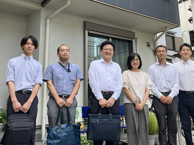 東京　厚労省視察 nappa（江戸川）とおーぷんはうす金町（葛飾）