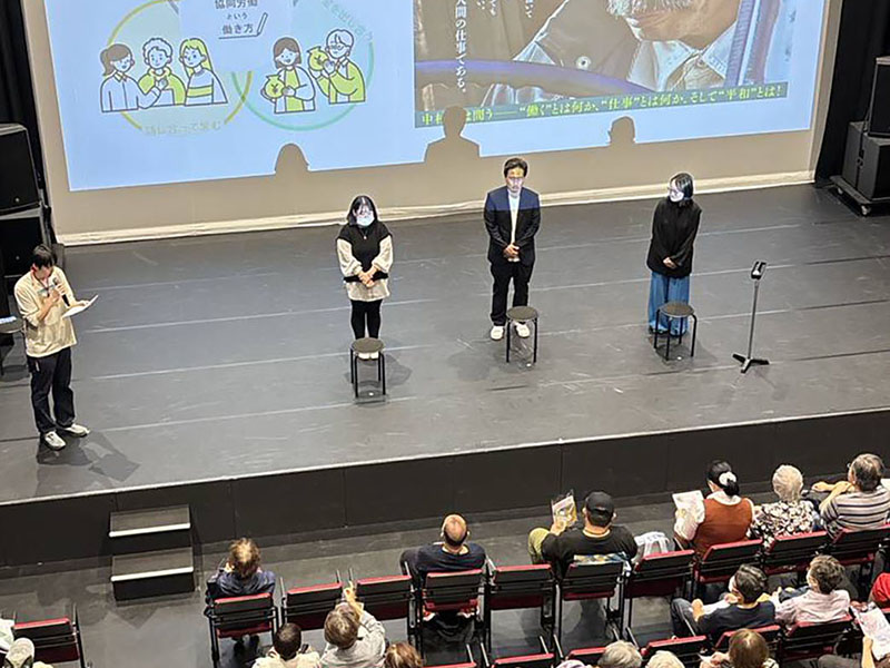 映画「医師 中村哲の仕事・働くということ」　札幌上映会と千葉・船橋上映会の様子