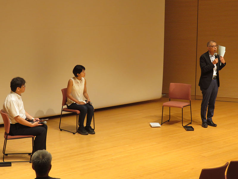 映画　医師　中村哲の仕事・働くということ　労協　藤沢上映会　「予想以上に知られてた」　2回の上映に410人