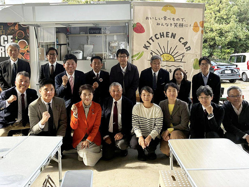 立民党国会、自治体議員ら　三重の労協視察　「地元でもぜひ推進したい」「視野が広がった」