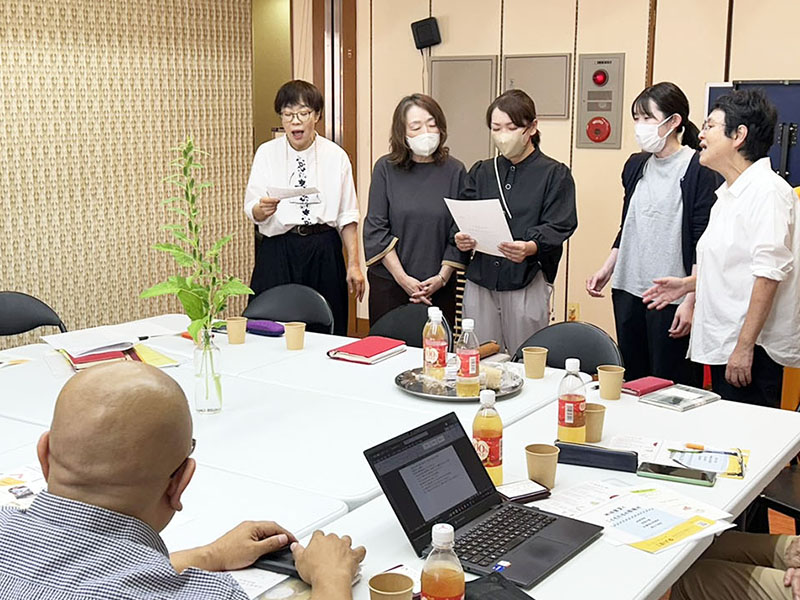 厚労省労協業務室池田室長　新潟で現場視察・懇談
