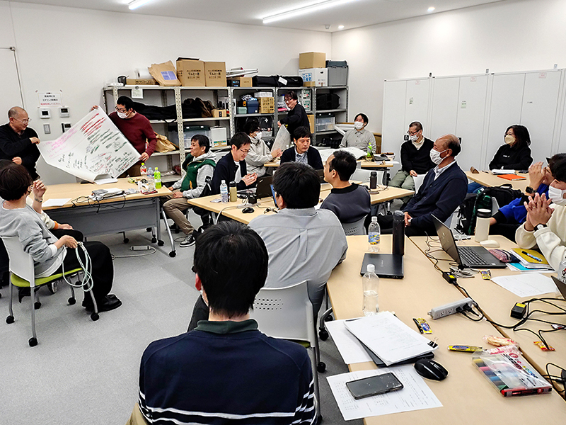 センター東北合同エリマネ会議　『協同労働がつくる新しい社会』読んで議論　永戸さんの思い、労協の歴史から「リーダーとは」考える