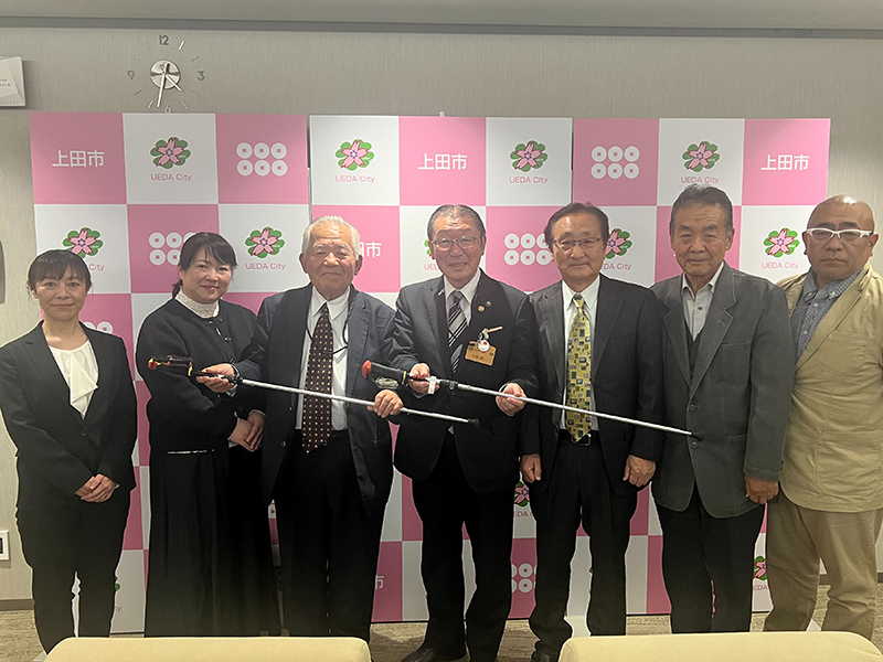 長野　ポールdeウォーク 活動・研究交流集会　PdeW推進協、センター上田、労協うえだと懇談　10月に上田で　土屋市長「協力する」