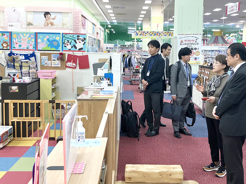 厚労省山田審議官　広島の協同労働現場視察　「国際的にも評価される日が」