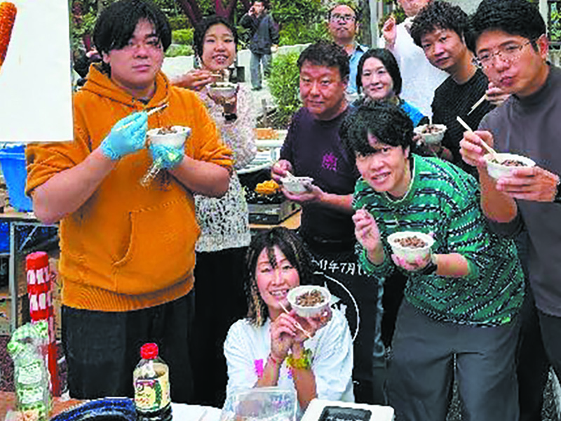 センター事業団　きっずクラブ豊北（東京・江東）　第11回「豊洲五丁目　喰いしん坊祭り」に協賛 “チーム豊洲”の歴史感じる一日に