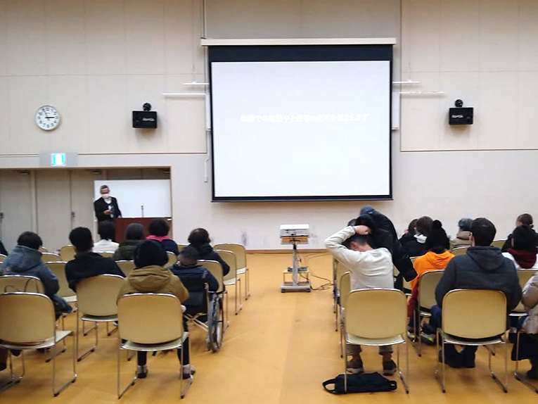 医師 中村哲の仕事・働くということ 釧路上映会　何かやってみたい人たちとつながろうと
