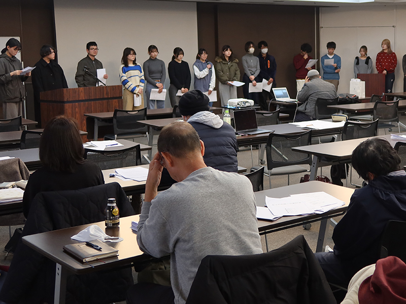 東京北部と埼玉で「1・2・3運動」決起集会　埼玉では学生26人が参加 「仲間や利用者へのリスペクト感じた」