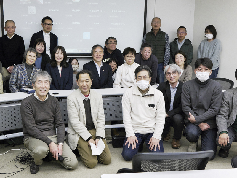新潟 「協同ネット」主催で協同集会　県も激励　県内5労協が報告