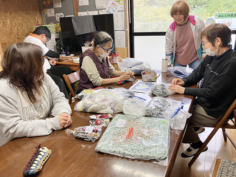 シリーズ「3つの協同と経営改善」　愛媛・大洲地域福祉事業所みんと②  　話を聞く、意思を尊重、決定は利用者がする