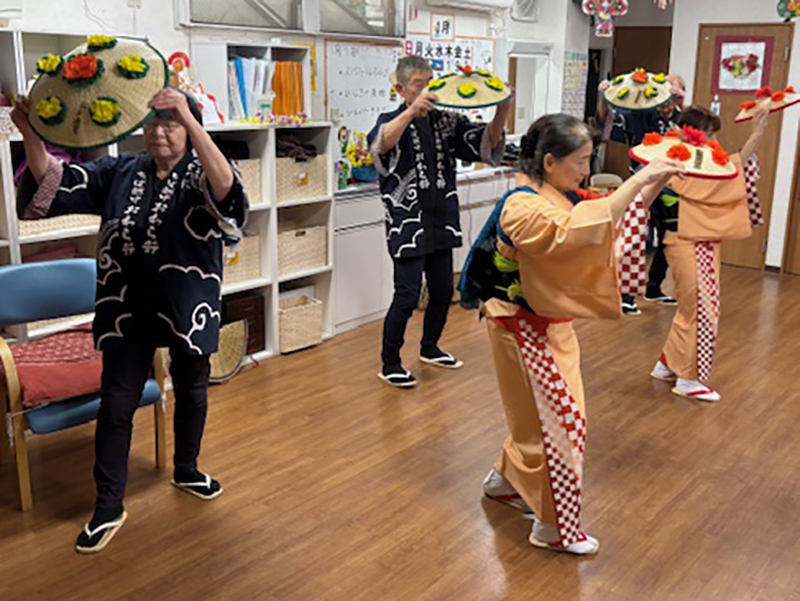 千葉・習志野 ぬくもり　「越中おわら節」と「花笠音頭」に酔いしれて