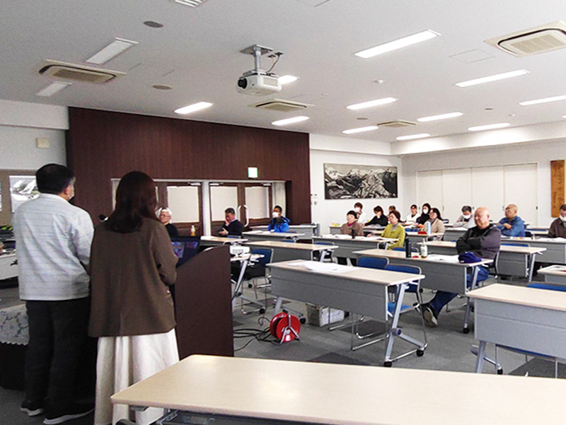 長野　異なる分野から学び合う　WCながの　第4回よい仕事集会