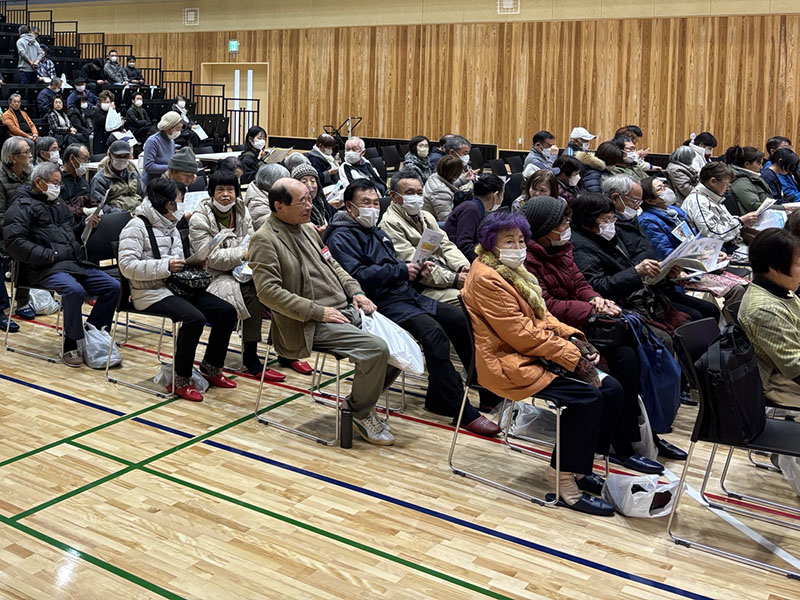 映画　「医師 中村哲の仕事・働くということ」　栃木　“赤字の不安”みんなで跳ね返す!　 実行委員に市民、矢板上映会に187人