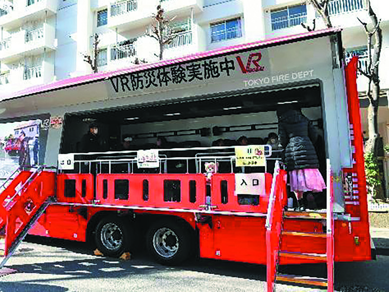 センター 墨田立花児童館（東京）　第2回「防災×ASOBI FES」　 準備に半年、参加者初回の3倍に