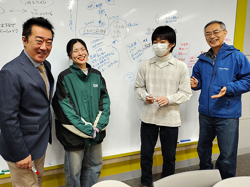 学生ワーカーズコープ設立へ毎週ミーティング　横浜商科大学