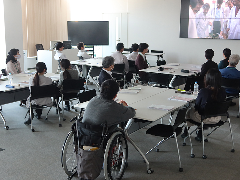 センター埼玉　北本市職員向け労協学習会　何ができるか考えるいい機会に」