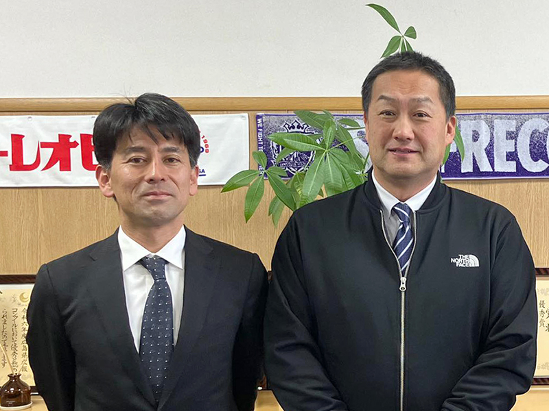 広島　センター山陰山陽　安芸高田市・藤本市長と懇談　