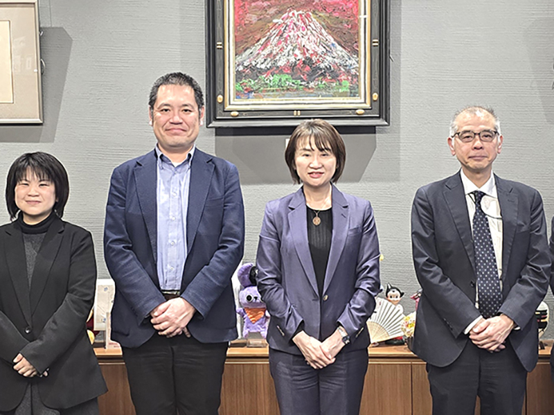 東京　センター東京中央 　豊島区・高際区長と懇談　公務員の労協に驚き 「定期的に懇談を」