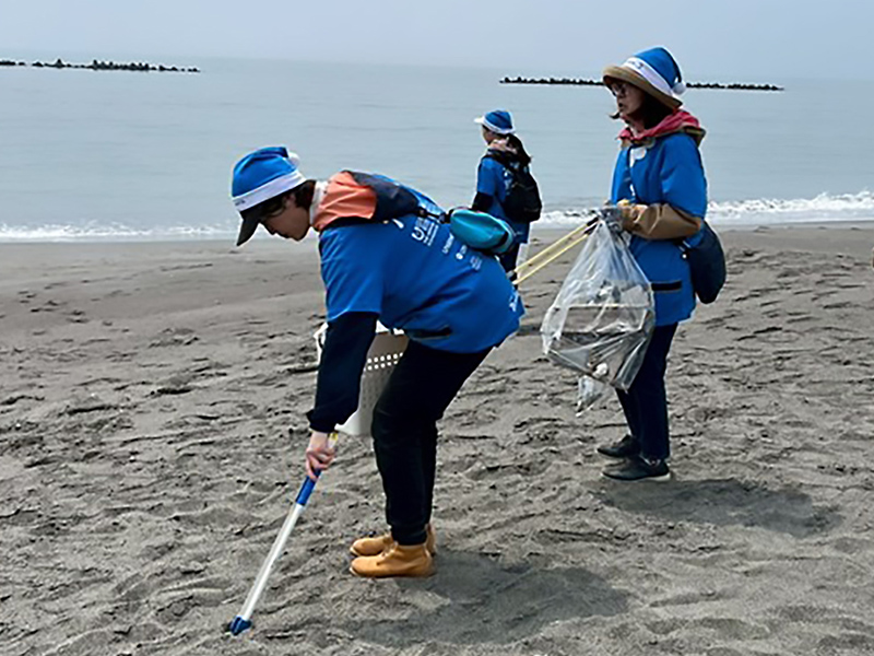 恵庭地域福祉事業所　勝又みさ都さん　北海道地球温暖化防止活動推進員の1年 　支援学校、高校の家庭科で出前事業も