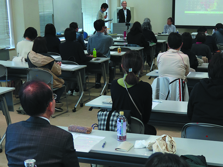 −埼玉・和光市−　児発センターやまぼうしが「公開講座」　知的障害児の性的自立包括的性教育の視点で