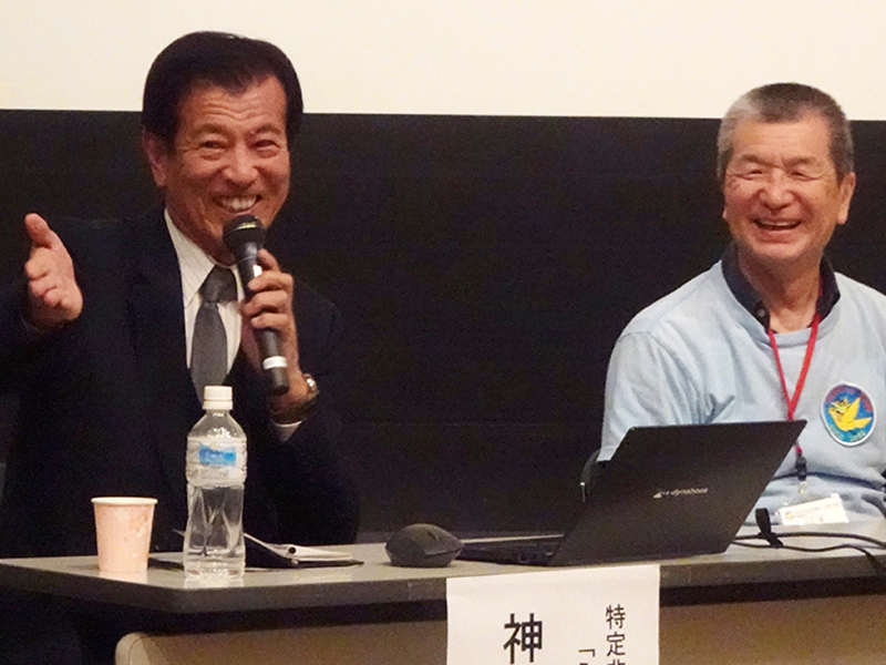 映画「医師 中村哲の仕事・働くということ」　富山　高岡上映会　出町市長も駆けつけ　身近な課題から具体的な行動へ