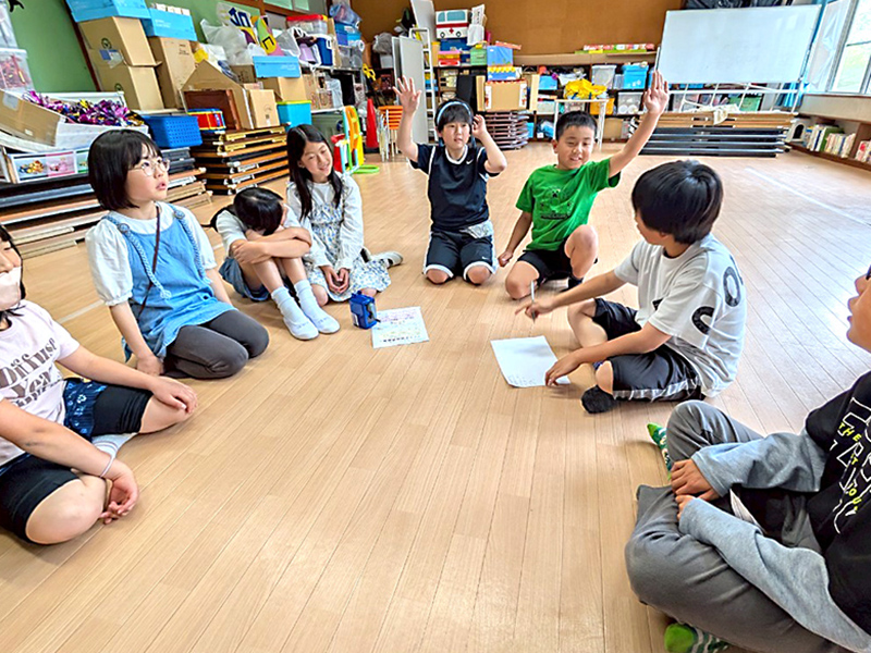 仙台市鶴ケ谷東マイスクール児童館　私たちの活動を報告します