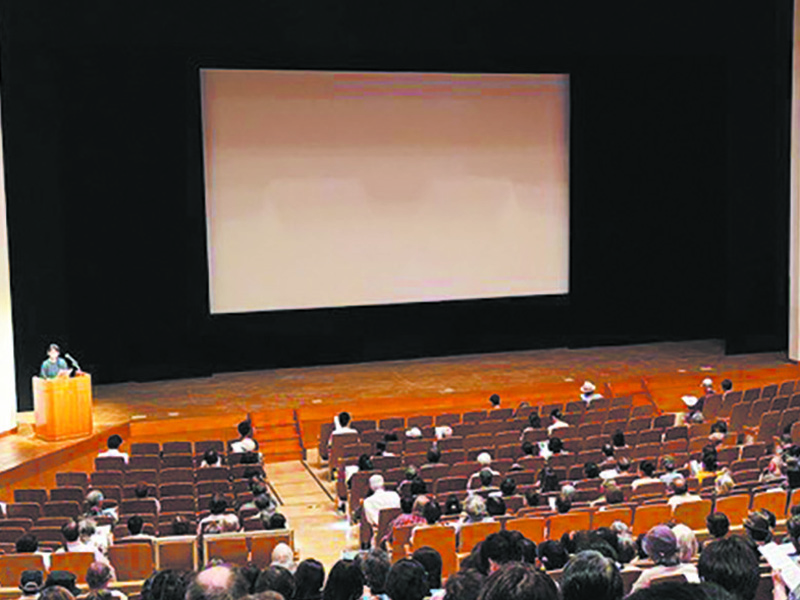 映画　「医師 中村哲の仕事・働くということ」　沖縄県上映会