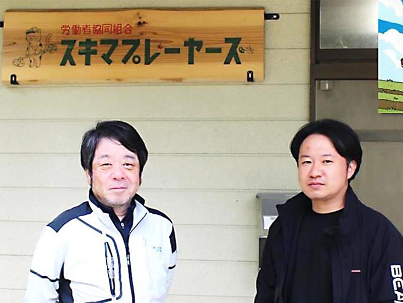 センター山陰山陽事業本部長ら　島根県の労協法人を訪問　活動広がり、期待高まり、組合員増える