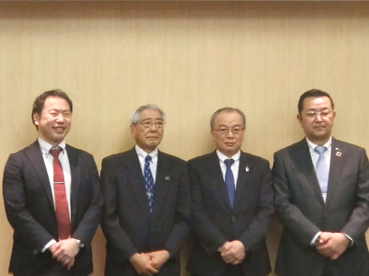 協同組合4団体が 「徳島県協同組合連絡協議会」設立 「心強い」知事メッセージ