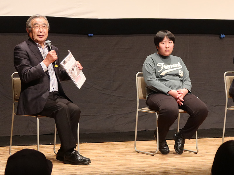 センター和光広沢地福　和光市児童発達支援センターやまぼうし（埼玉）　“新棟”落成記念 映画「大好き」上映会