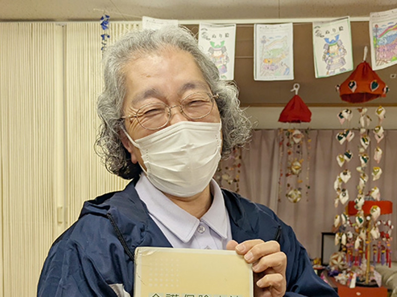 岩手　懐かしい「介護保険六法」 「返戻の理由探るため」 一関なごみ　千葉さん
