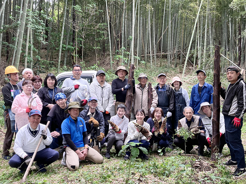 ワーカーズコープ連合会 小農・森林PJ　鹿児島・出水で竹の可能性探求会議　メンマ国産化で竹の価値アップへ