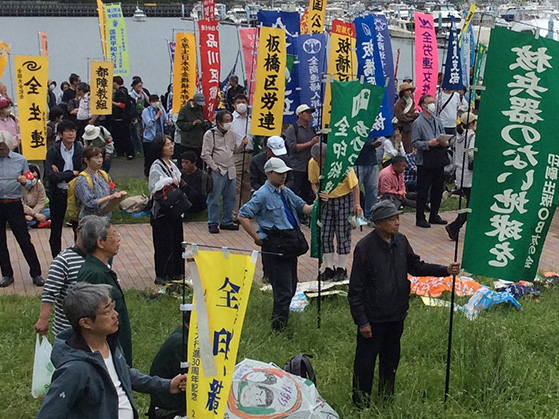 2026 原水爆禁止国民平和大行進　「被爆者、国民の声聞いて！」と日本社会連帯機構も