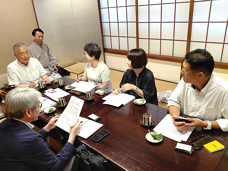 広がる労協　岐阜　長良川の遊宴文化紡ぐ鳳川伎連　協同の力で開く伝統の未来