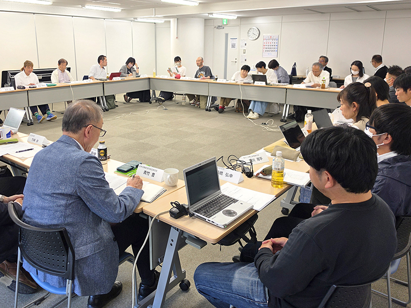センター・東京統括が呼びかけ　都内の労協交流会　「まずは知り合う場を」ネットワークづくり展望