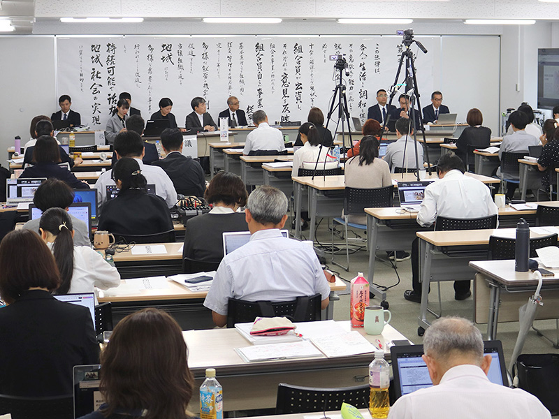 総代会　事業所表彰・受賞あいさつから　だれも置き去りにしない地域目指して 　東京・豊島　としま宙所長　荒井麻記子さん