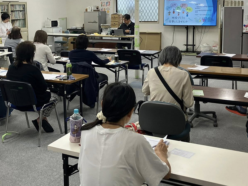 埼玉でも労協交流会　11団体が参加　埼玉協同ネットの呼びかけで