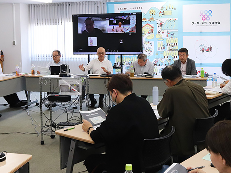 高齢協連合会　第25回通常総会　生協法人に一区切り　新たなネットワーク組織として再構築