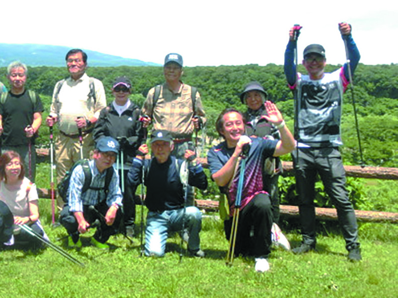 「北関東ポールdeウォークin黒磯」　“栃木初” 首都圏小さな旅　社会連帯の基盤づくりへ“第一歩”