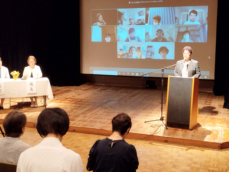 ワーカーズ・コレクティブ労協連設立　35団体が参加して総会　藤井さんが理事長に
